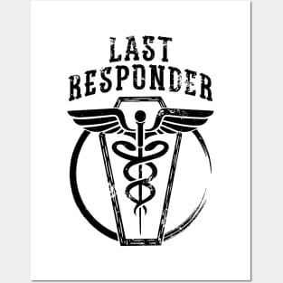 Last Responder BW Vintage Posters and Art